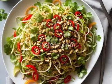Mexican Green Papaya Salad