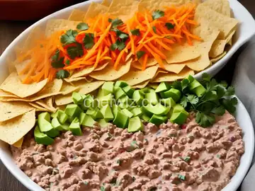 Mexican Ground Turkey Dip