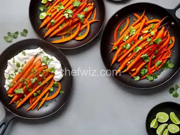 Mexican Hot Carrots