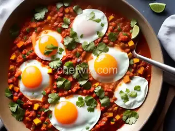 Mexican Huevos Rancheros