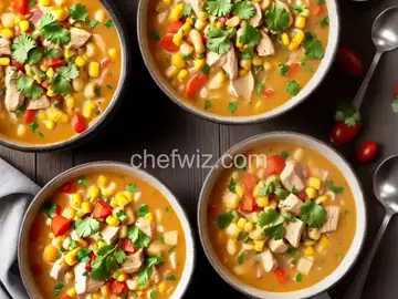 Mexican-Inspired Chicken and Gnocchi Corn Chowder