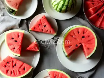 Mexican-Inspired Watermelon Sorbet (Nieve de Sandia)