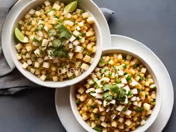 Mexican Jicama Snack