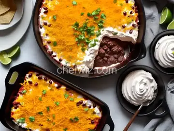Mexican Layered Dip