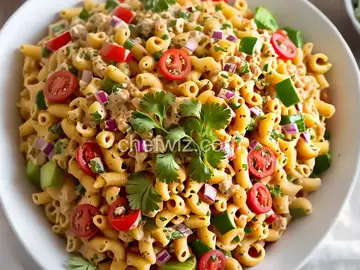 Mexican Macaroni Salad