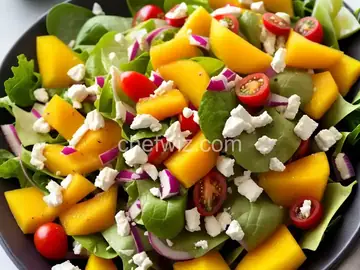 Mexican Mango Salad