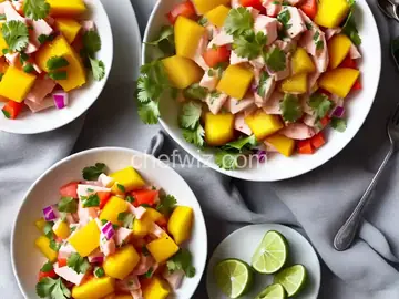 Mexican Mango and White Fish Ceviche
