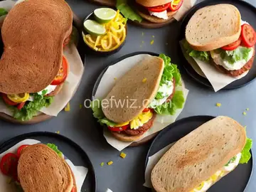 Mexican Milanese Style Sandwiches ("Tortas")
