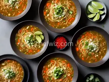 Mexican Noodle Soup (Sopa de Fideo)