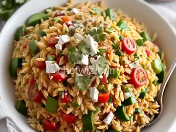 Mexican Orzo Salad