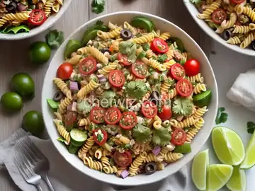 Mexican Pasta Salad