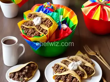 Mexican Pinata Pockets
