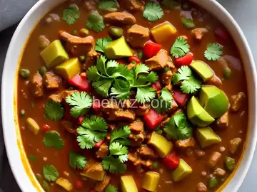 Mexican Pork Chili (Chile Verde)