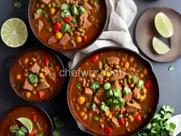 Mexican Pork and Green Chile Stew