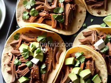 Mexican Pot Roast Tacos