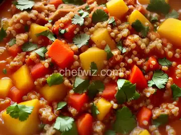Mexican Quinoa Stew