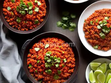 Mexican Red Rice (Arroz Rojo)