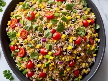 Mexican Rice Salad