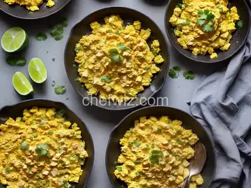 Mexican Scrambled Eggs