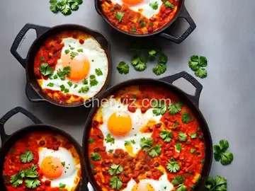 Mexican Shakshuka aka 'Eggs in a Pot'
