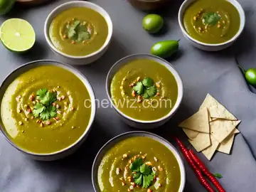 Mexican Spicy Tomatillo Sauce