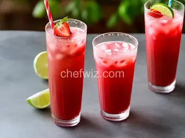 Mexican Strawberry Water (Agua de Fresa)