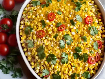 Mexican Street Corn Dip