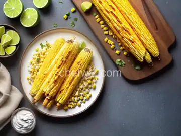 Mexican Street Corn (Elote)