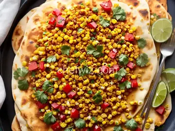 Mexican Street Corn Flatbread
