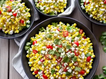 Mexican Street Corn Salad (Esquites) Recipe