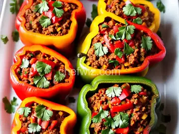Mexican Stuffed Peppers