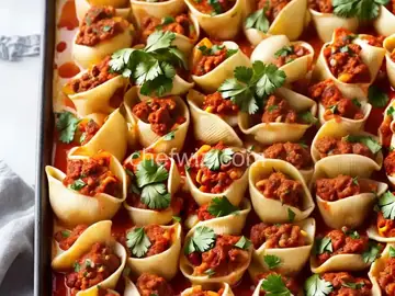 Mexican Stuffed Shells
