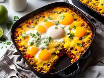 Mexican-Style Breakfast Casserole