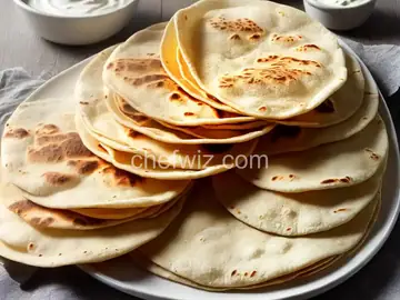 Mexican-Style Flour Tortillas Recipe