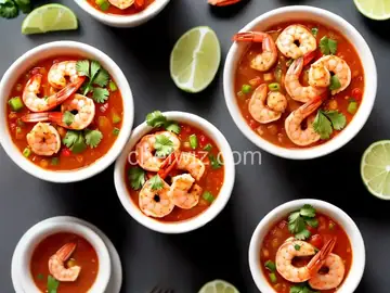Mexican-Style Shrimp Cocktail
