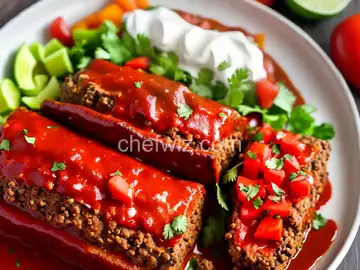 Mexican Taco Meatloaf