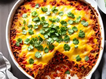Mexican Tortilla Casserole