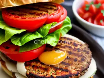 Mexican Turkey Burger