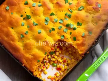 Mexican Turkey Corn Bread Casserole