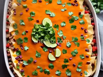 Mexican Turkey Dip