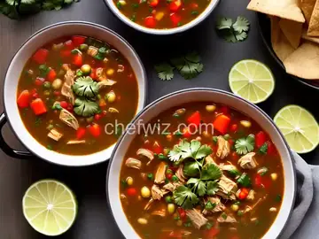 Mexican Turkey Soup