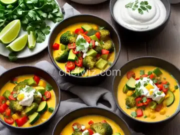 Mexican Veggies with Queso