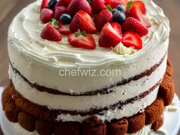 Mexican Wedding Cake