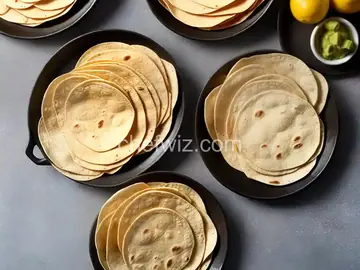 Mexican Whole Wheat Flour Tortillas