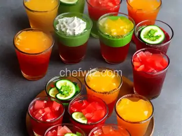 Mexican candy shots