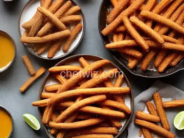 Mexican spicy churros