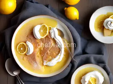 Meyer Lemon Budino