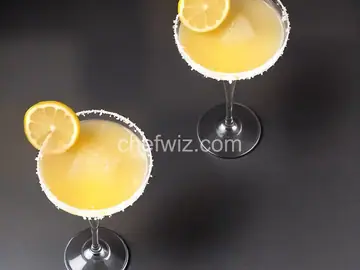 Meyer Lemon Margarita