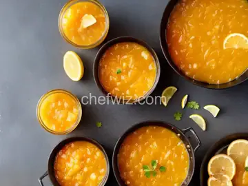 Meyer Lemon Marmalade Recipe