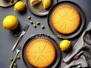 Meyer Lemon Olive Oil Cake